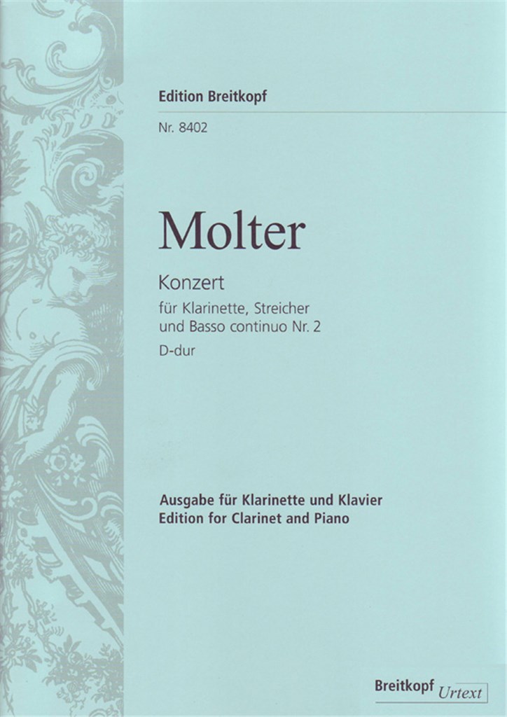 Klarinettenkonzert Nr. 2 D-dur
